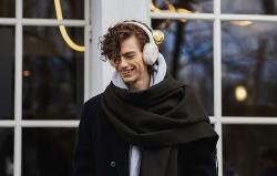 Edifier Bezdrátová sluchátka W820NB Plus, ANC (béžové)