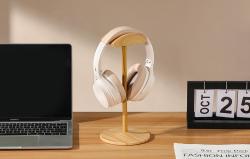 Edifier Bezdrátová sluchátka WH700NB, ANC (béžová)