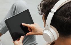 Edifier Bezdrátová sluchátka WH700NB, ANC (béžová)