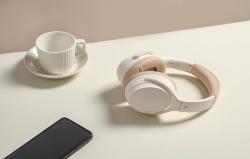 Edifier Bezdrátová sluchátka WH700NB, ANC (béžová)