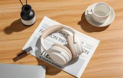 Edifier Bezdrátová sluchátka WH700NB, ANC (béžová)