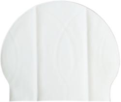 EFFEA Čepice plavecká koupací latexová do vody bílá EFFEA Čepice plavecká koupací latexová do vody bílá