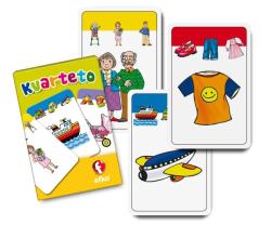 Efko BABY Kvarteto dětská karetní hra