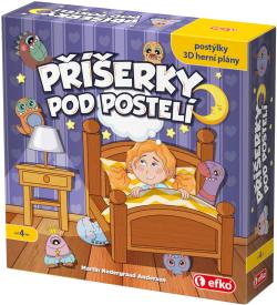 Efko Hra Příšerky pod postelí postřehová (společenská hra) Efko Hra Příšerky pod postelí postřehová (společenská hra)