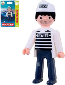Efko IGRÁČEK MultiGO Darebák figurka kloubová na kartě