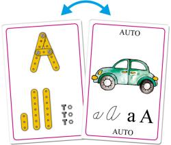 Efko Hra Abeceda a čísla Vzdělávací soubor her (společenská hra)