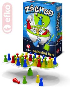 Efko Hra balanční Záchod (společenská hra) Efko Hra balanční Záchod (společenská hra)