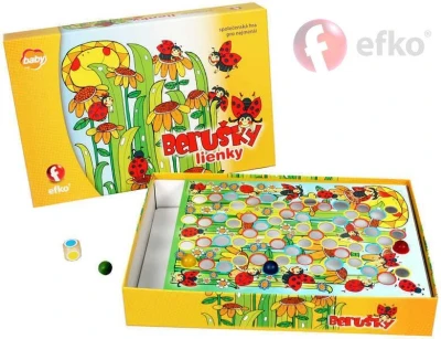 Efko Hra BERUŠKY (společenská hra) pro malé děti Efko Hra BERUŠKY (společenská hra) pro malé děti