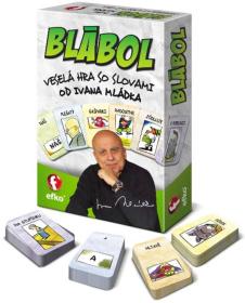 Efko Hra Blábol společenská hra so slovami Ivana Mládka SK Efko Hra Blábol společenská hra so slovami Ivana Mládka SK