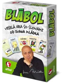 Efko Hra Blábol společenská hra so slovami Ivana Mládka SK