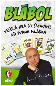 Efko Hra Blábol společenská hra so slovami Ivana Mládka SK
