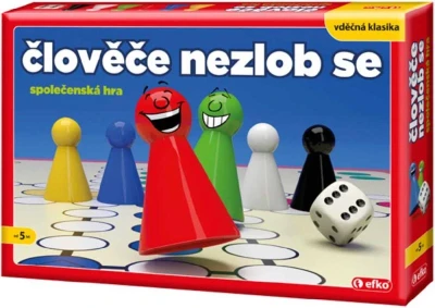 Efko Hra ČLOVĚČE NEZLOB SE (společenská hra)
