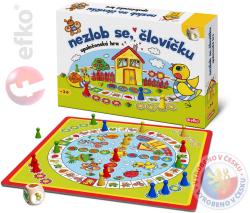 Efko Hra ČLOVÍČKU NEZLOB SE (společenská hra) Efko Hra ČLOVÍČKU NEZLOB SE (společenská hra)