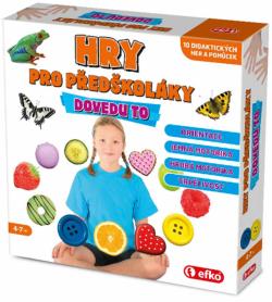 Efko HRA Dovedu to Vzdělávací soubor her pro předškoláky Efko HRA Dovedu to Vzdělávací soubor her pro předškoláky