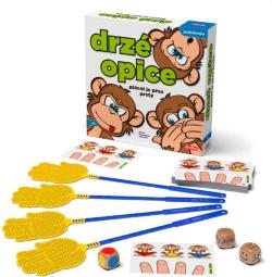 Efko HRA Drzé opice Plácni je přes prsty (společenská hra) Efko HRA Drzé opice Plácni je přes prsty (společenská hra)