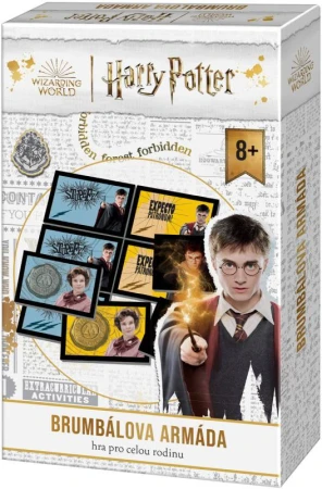 Efko Hra Harry Potter Brumbálova armáda cestovní (společenská hra) Efko Hra Harry Potter Brumbálova armáda cestovní (společenská hra)