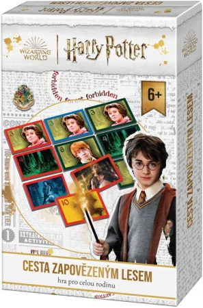 Efko Hra Harry Potter Cesta Zapovězeným lesem (společenská hra)