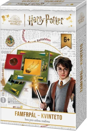 Efko Hra Harry Potter Famfrpál Kvinteto (společenská hra) Efko Hra Harry Potter Famfrpál Kvinteto (společenská hra)
