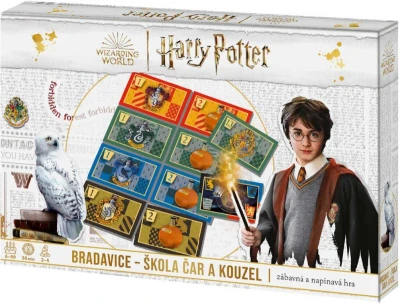 Efko Hra Harry Potter Škola čar a kouzel (společenská hra)