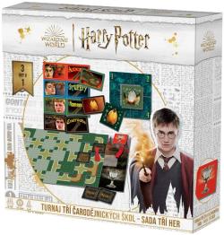 Efko Hra Harry Potter Turnaj tří čarodějnických škol 3v1 (společenská hra) Efko Hra Harry Potter Turnaj tří čarodějnických škol 3v1 (společenská hra)