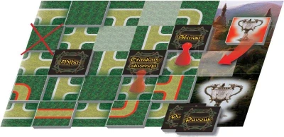 Efko Hra Harry Potter Turnaj tří čarodějnických škol 3v1 (společenská hra)
