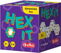 Efko Hra HEX IT postřehová 5v1 (společenská hra)