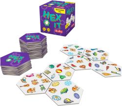 Efko Hra HEX IT postřehová 5v1 (společenská hra)