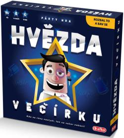 Efko HRA Hvězda večírku pro dospělé (společenská hra)