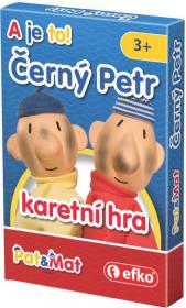 Efko Hra karetní Černý Petr Pat a Mat (společenská hra) Efko Hra karetní Černý Petr Pat a Mat (společenská hra)