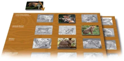 Efko HRA Lototrio Zvířata v ZOO 2 dětské vzdělávací hry