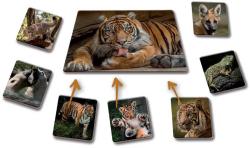 Efko HRA Lototrio Zvířata v ZOO 2 dětské vzdělávací hry