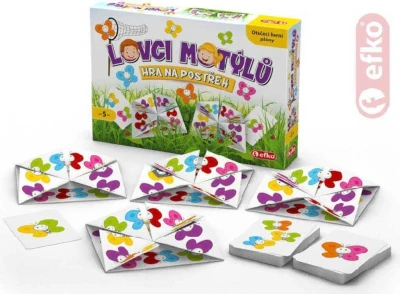 Efko Hra Lovci motýlů (společenská hra) Efko Hra Lovci motýlů (společenská hra)