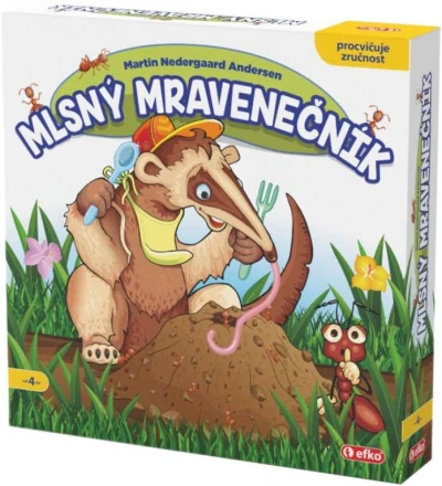 Efko Hra Mlsný mravenečník (společenská hra) Efko Hra Mlsný mravenečník (společenská hra)