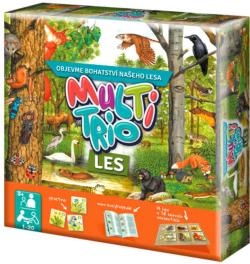 Efko HRA Multitrio Les soubor her (společenská hra)