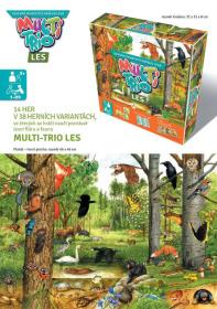 Efko HRA Multitrio Les soubor her (společenská hra)