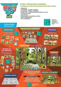 Efko HRA Multitrio Les soubor her (společenská hra)