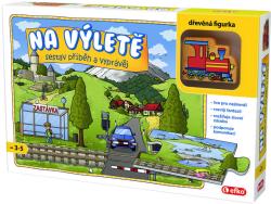Efko HRA Na výletě puzzle s příběhem skládačka s dřevěnou figurkou