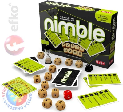 Efko Hra Nimble postřehová (společenská hra) Efko Hra Nimble postřehová (společenská hra)