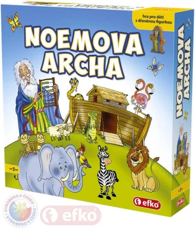 Efko Hra Noemova archa (společenská hra) Efko Hra Noemova archa (společenská hra)