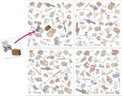 Efko Hra Pat a Mat Postřehovka (společenská hra)