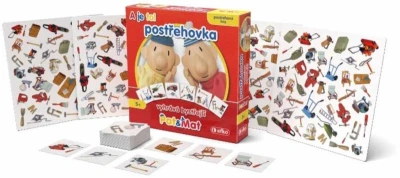 Efko Hra Pat a Mat Postrehovka (spoločenská hra)
