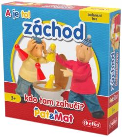 Efko Hra Pat a Mat Záchod (společenská hra)