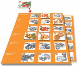 Efko Hra Pexetrio Ovoce a zelenina 36 dílků (společenská hra)