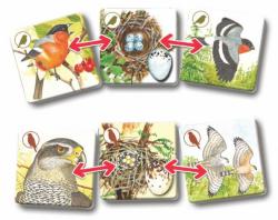 Efko Hra Pexetrio plus Ptáci 54 dílků (společenská hra)