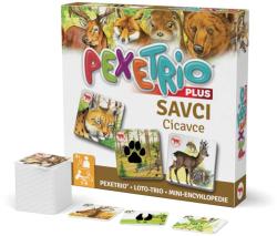 Efko Hra Pexetrio plus Savci 54 dílků (společenská hra) Efko Hra Pexetrio plus Savci 54 dílků (společenská hra)