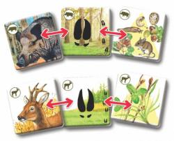 Efko Hra Pexetrio plus Savci 54 dílků (společenská hra)