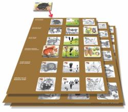 Efko Hra Pexetrio plus Savci 54 dílků (společenská hra)