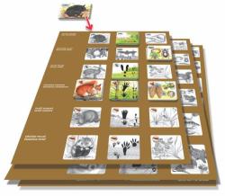 Efko Hra Pexetrio plus Savci 54 dílků (společenská hra)