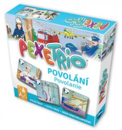 Efko Hra Pexetrio Povolání 36 dílků (společenská hra)