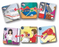 Efko Hra Pexetrio Povolání 36 dílků (společenská hra)